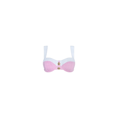 Blush/White