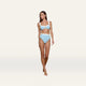 Powder Blue/White