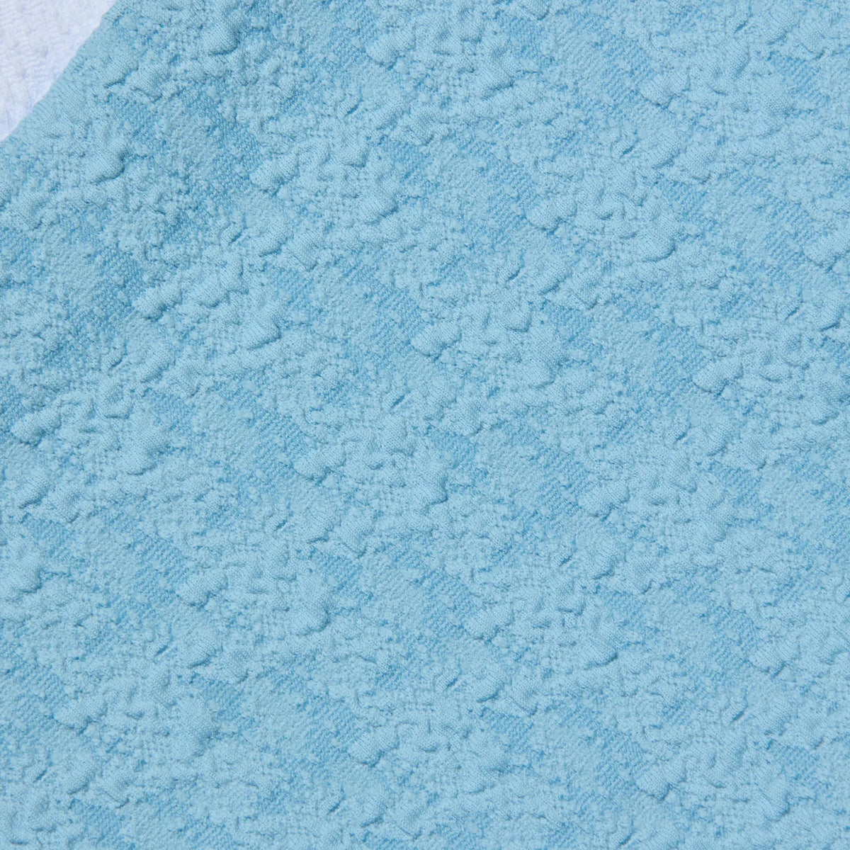 Powder Blue/White