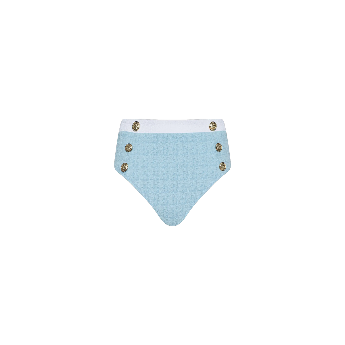 Powder Blue/White