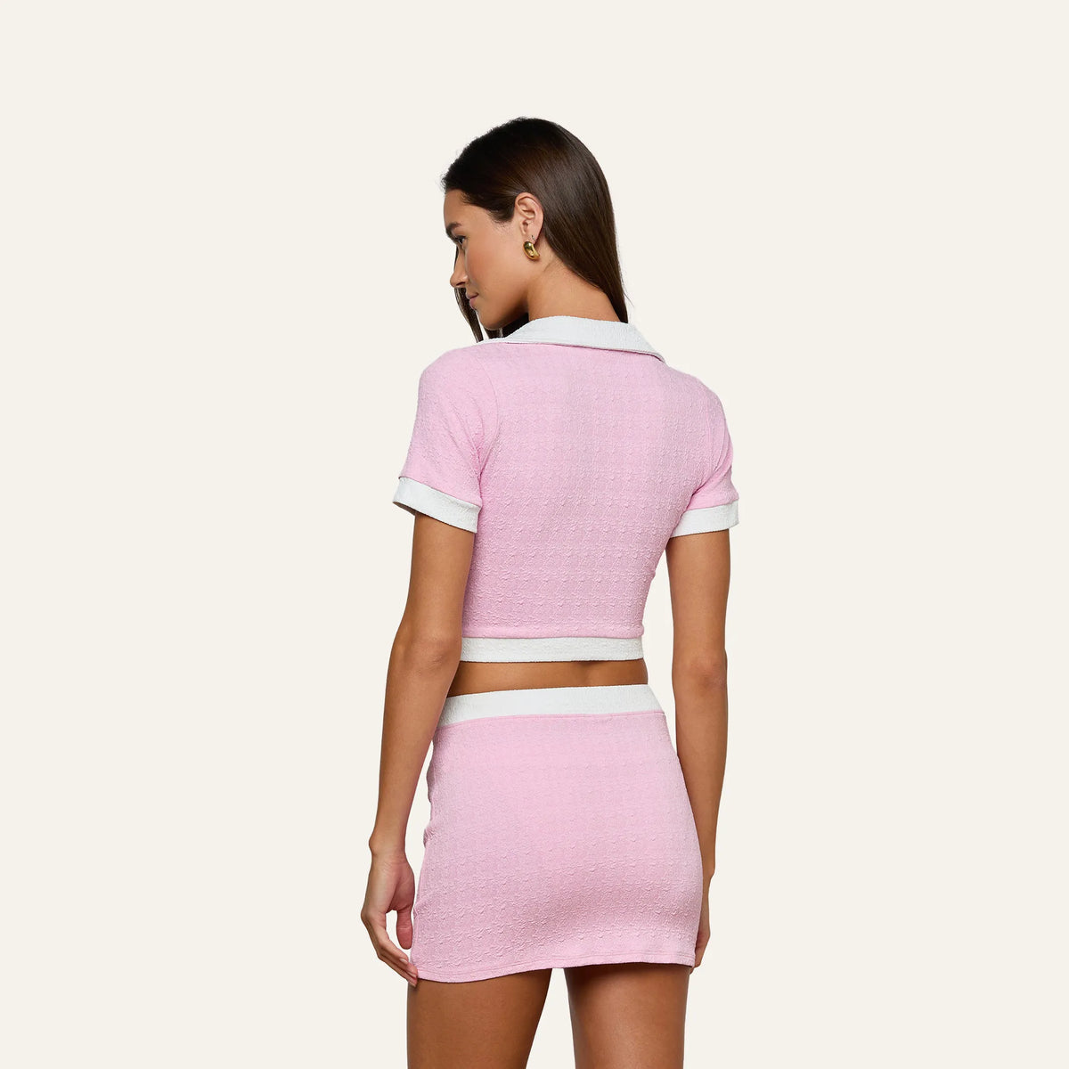 Blush/White