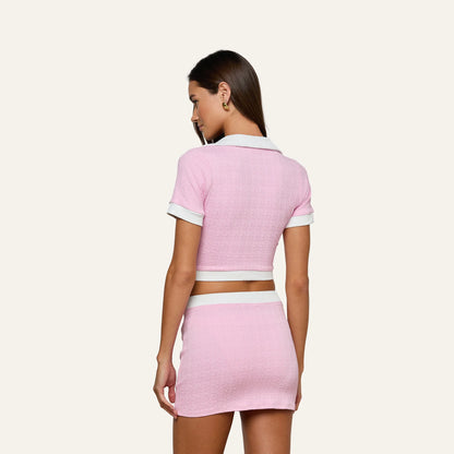 Blush/White