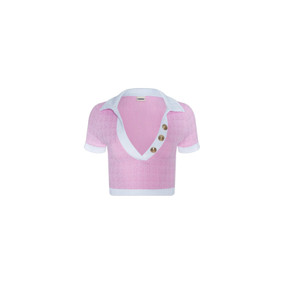 Blush/White