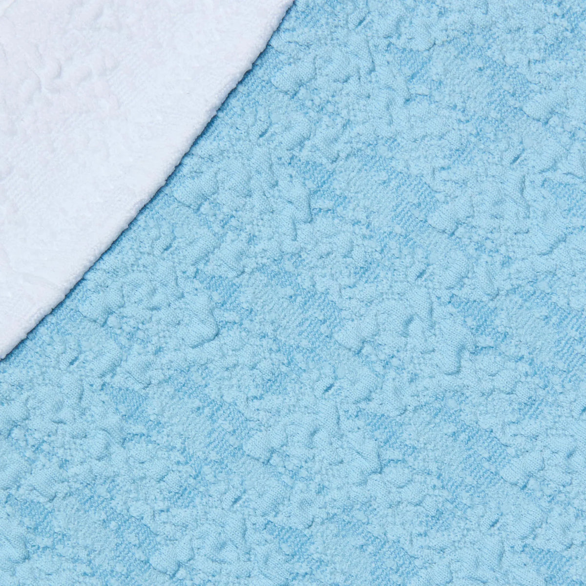 Powder Blue/White