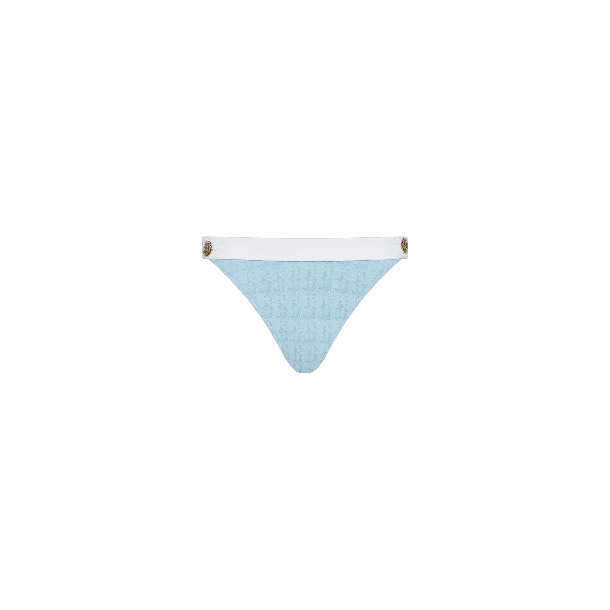 Powder Blue/White