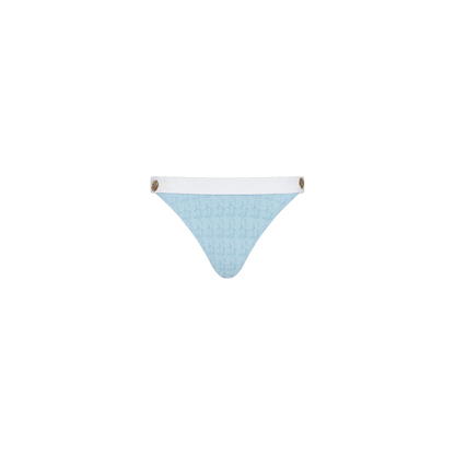 Powder Blue/White