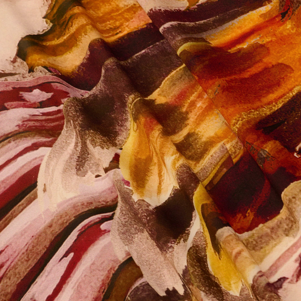 Tan Watercolor Feathers