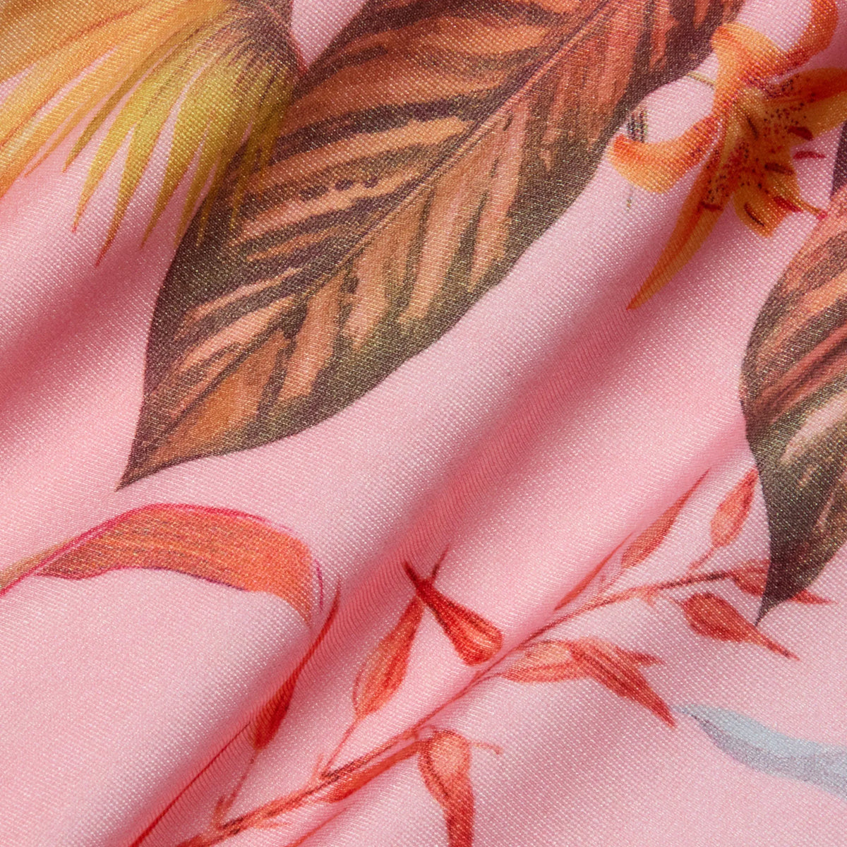 Pink Multi Colorful Palm