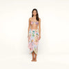 Pink Multi Colorful Palm