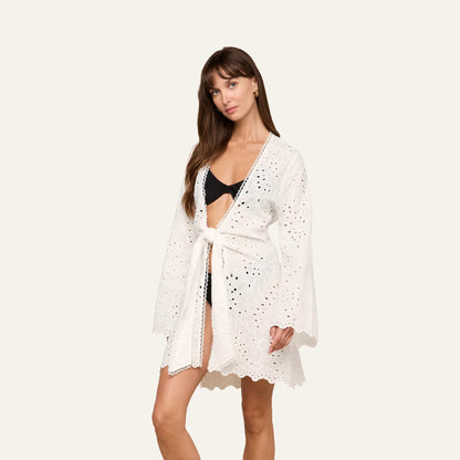 White Eyelet