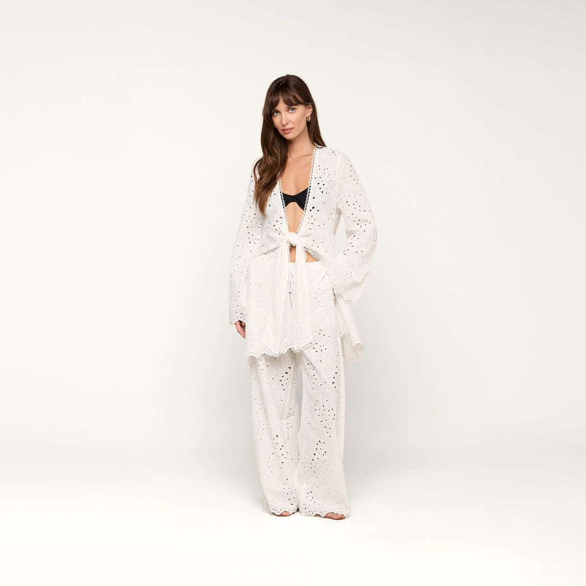 White Eyelet