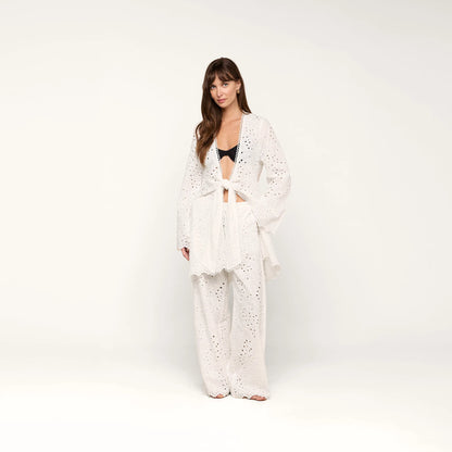 White Eyelet