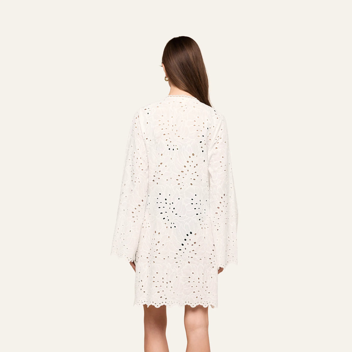White Eyelet