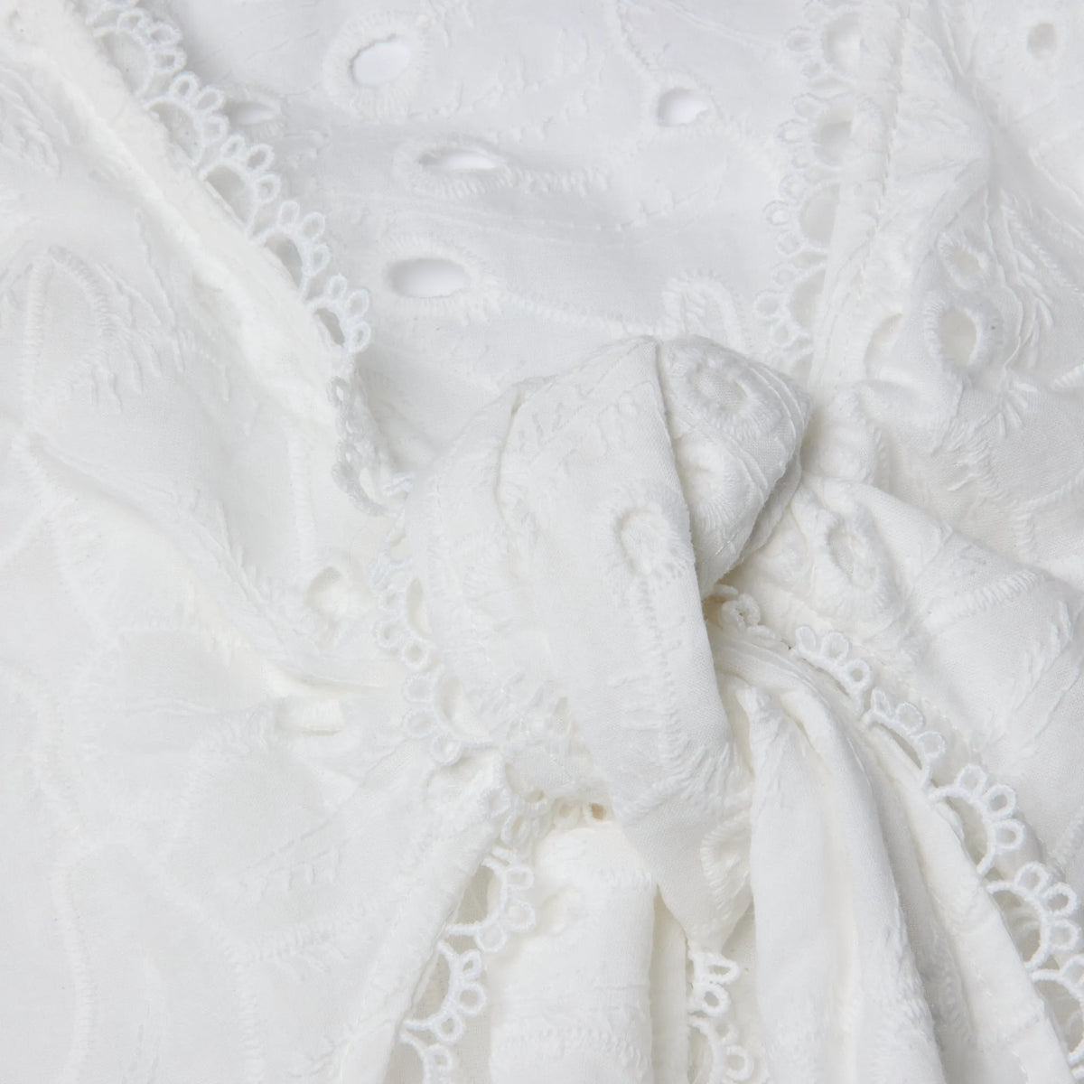 White Eyelet