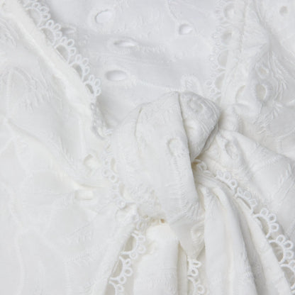 White Eyelet