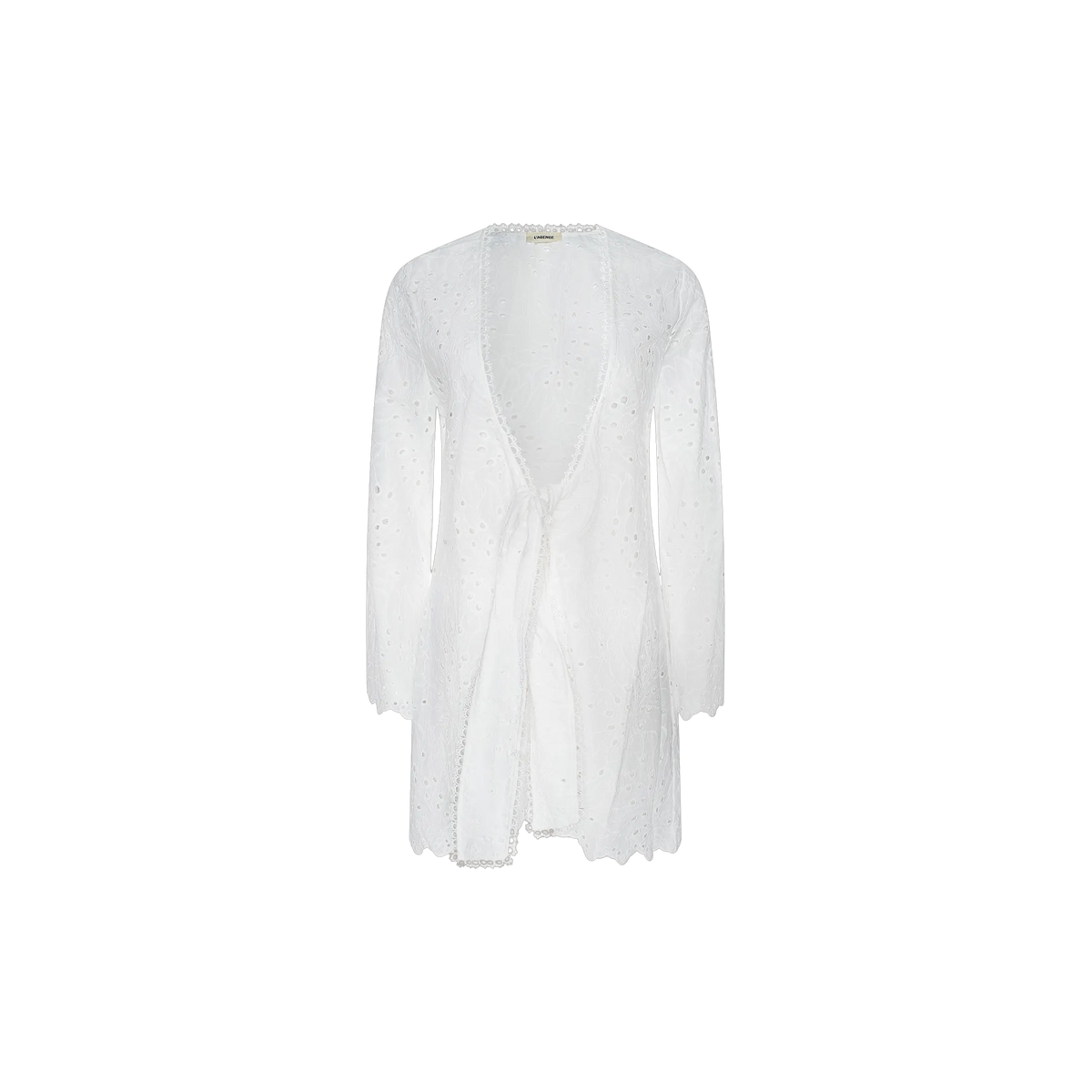 White Eyelet