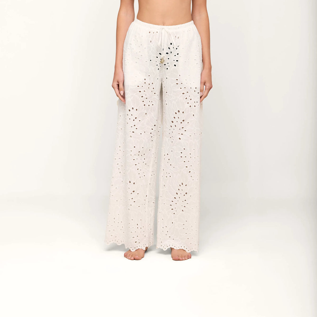White Eyelet