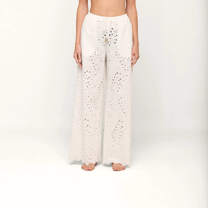 White Eyelet