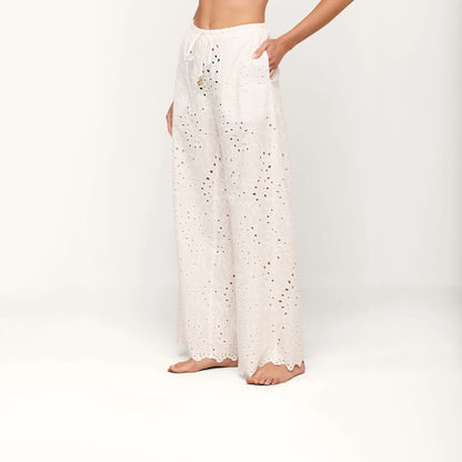 White Eyelet