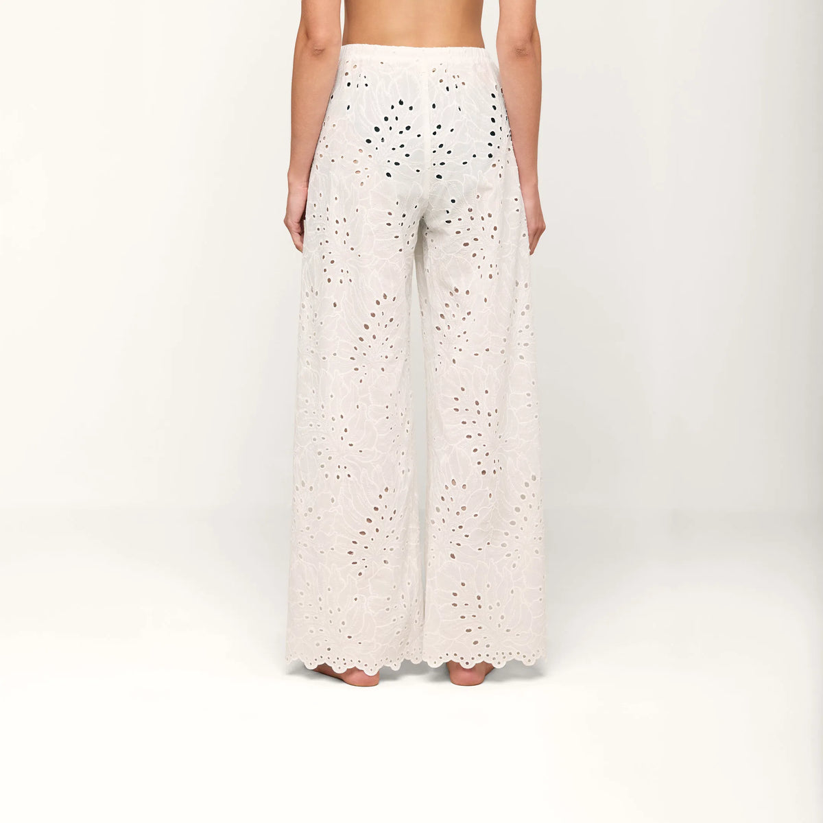 White Eyelet