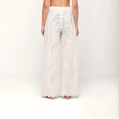 White Eyelet