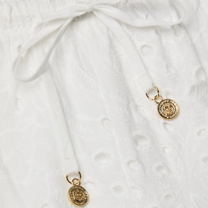 White Eyelet