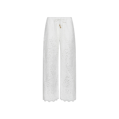 White Eyelet