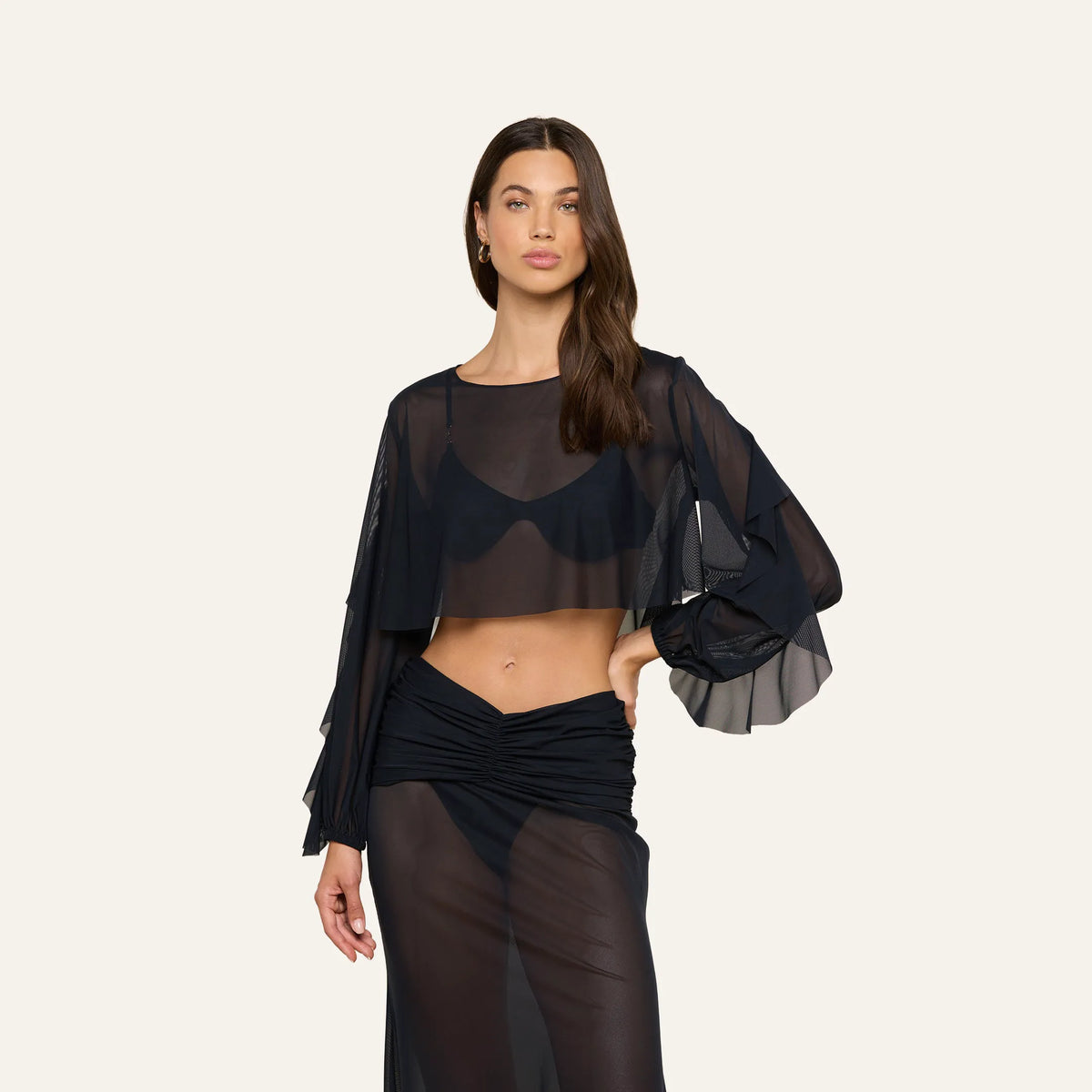 Black Mesh
