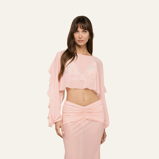 Pink Ice Mesh
