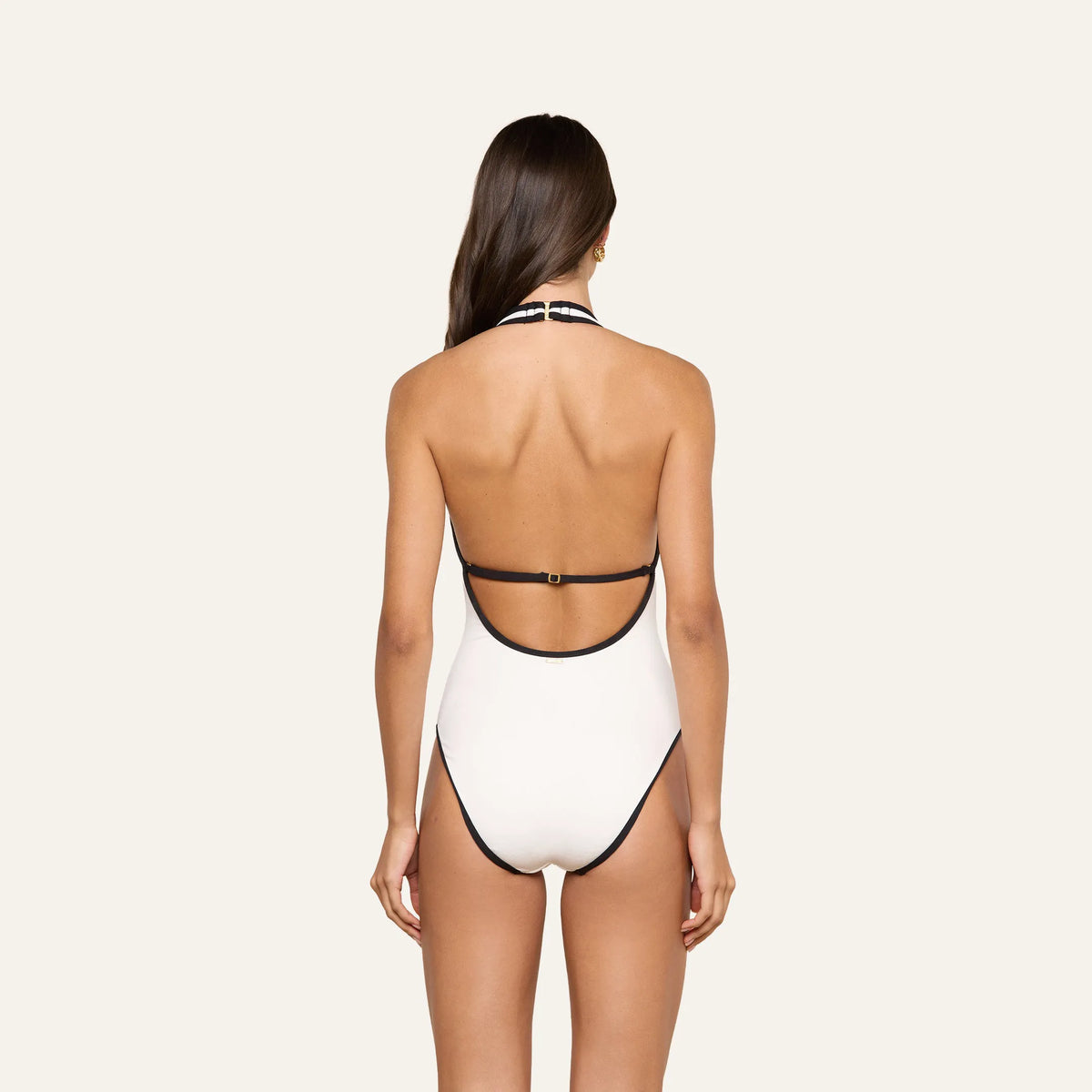 White/Black Trim