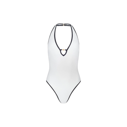White/Black Trim