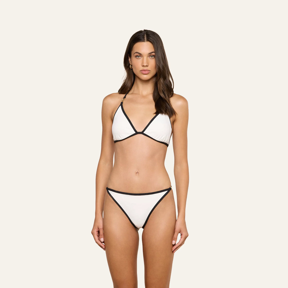 White/Black Trim