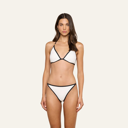 White/Black Trim