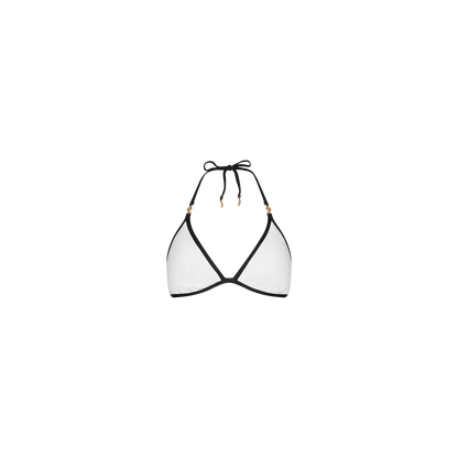 White/Black Trim