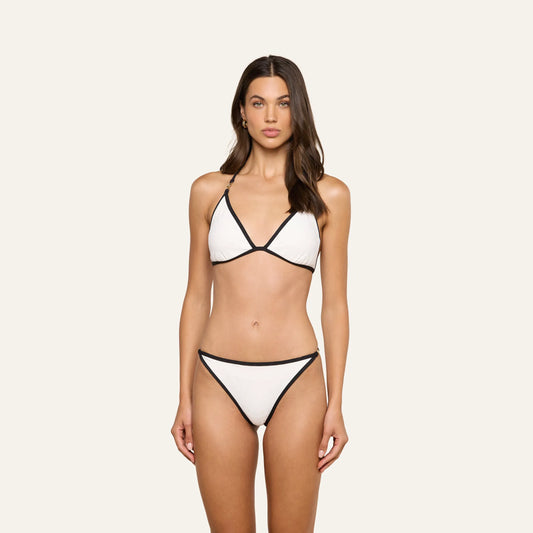 White/Black Trim