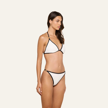 White/Black Trim
