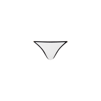 White/Black Trim