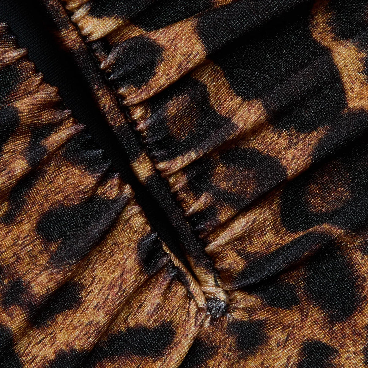 Brown Multi Patch Leopard