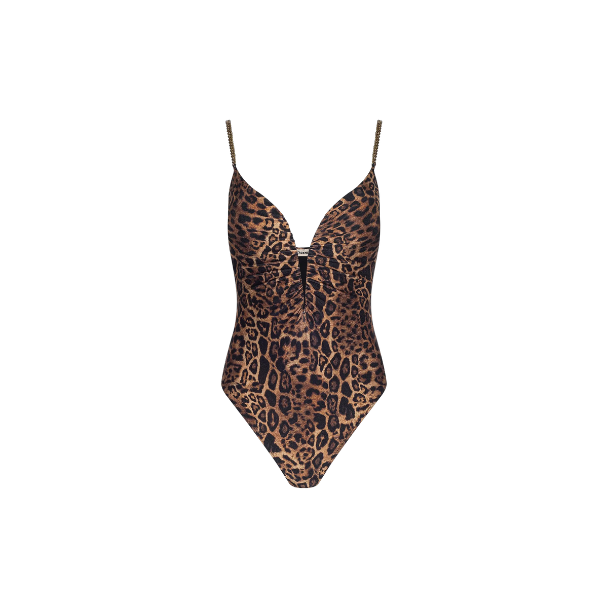Brown Multi Patch Leopard