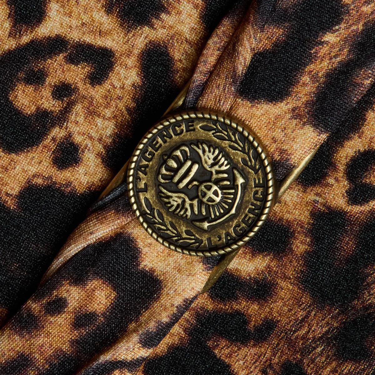 Brown Multi Patch Leopard