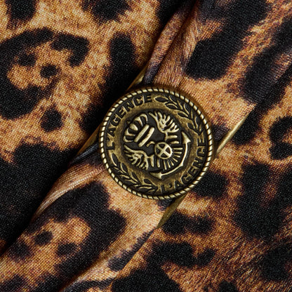 Brown Multi Patch Leopard