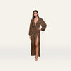 Brown Multi Patch Leopard