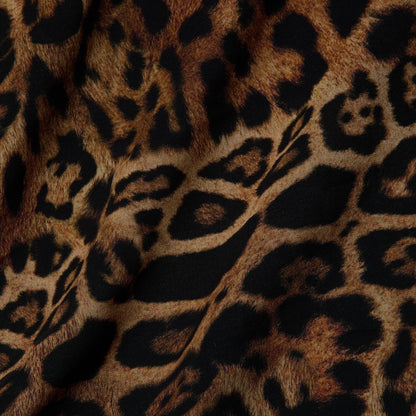 Brown Multi Patch Leopard