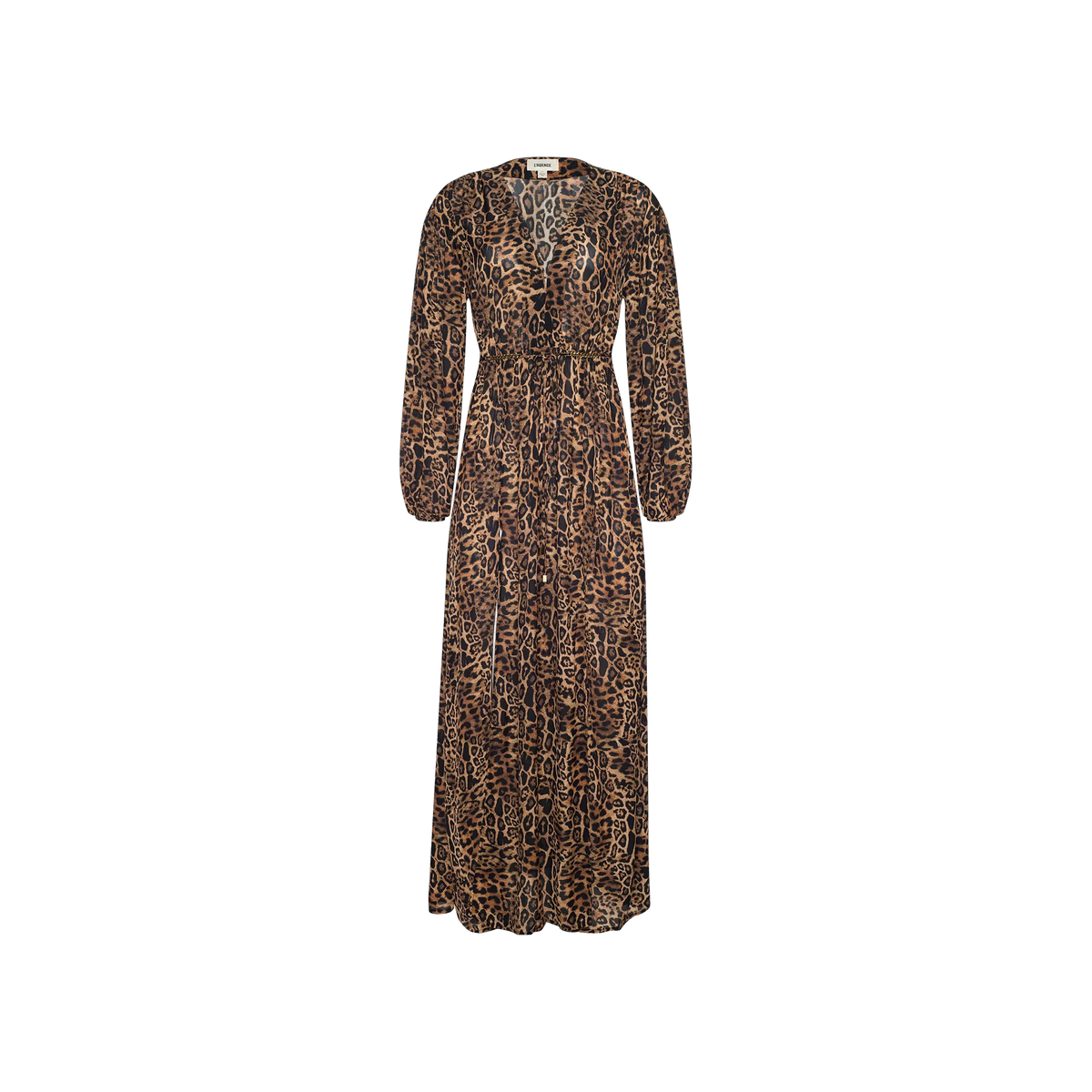 Brown Multi Patch Leopard