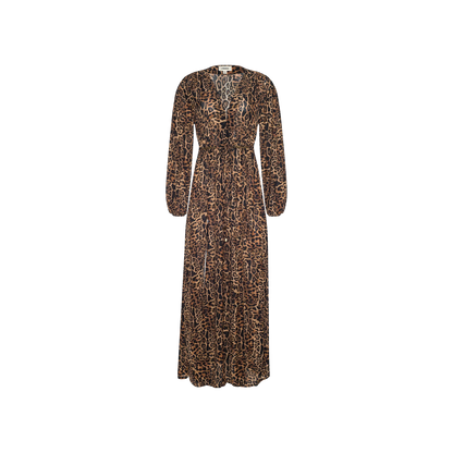 Brown Multi Patch Leopard