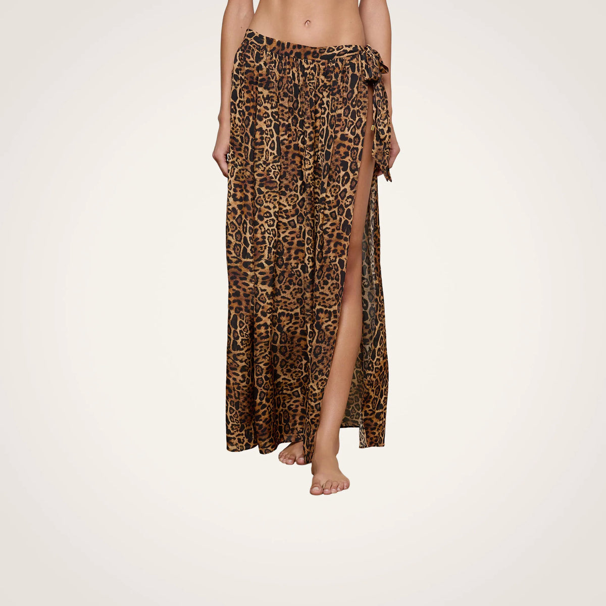 Brown Multi Patch Leopard