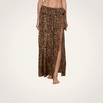 Brown Multi Patch Leopard