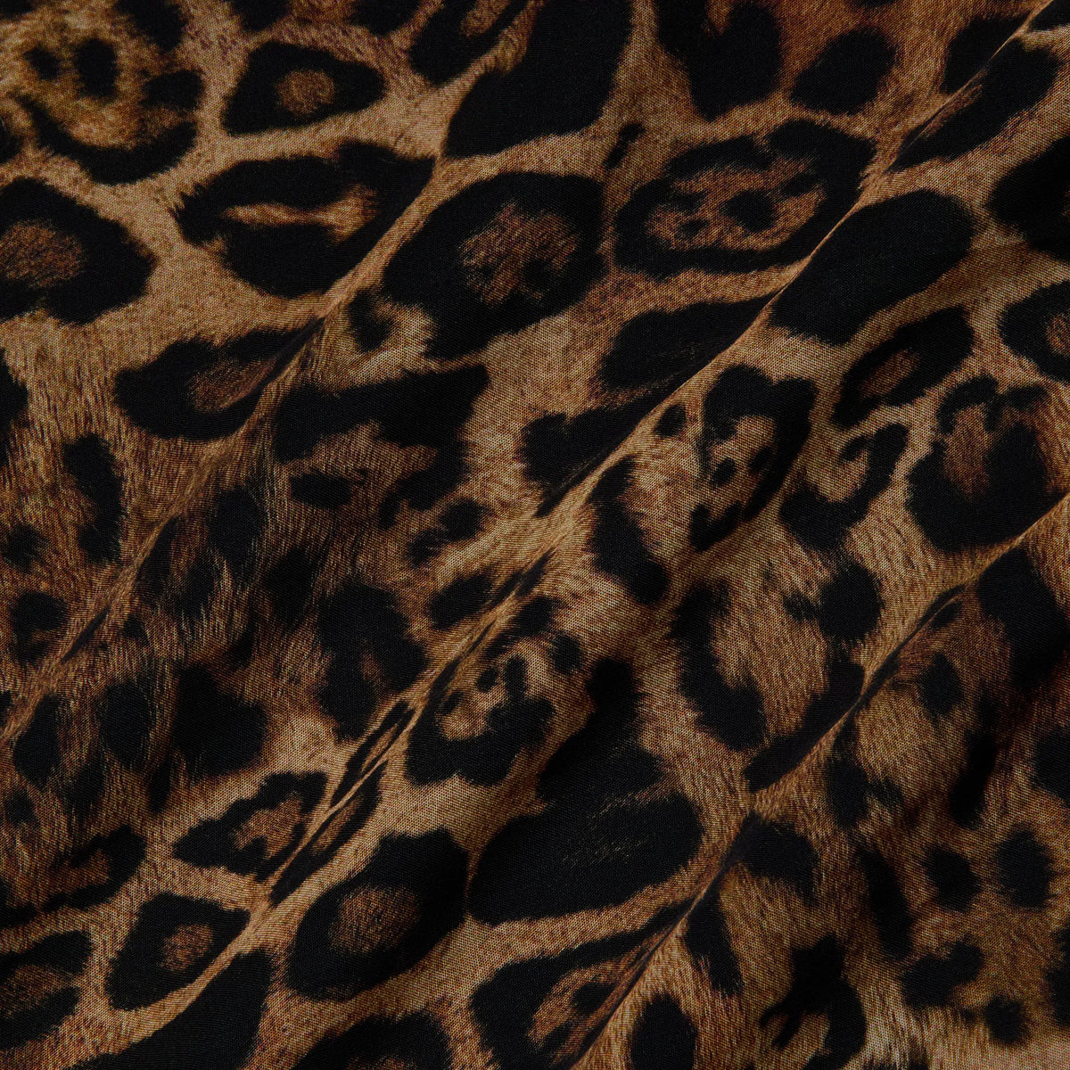 Brown Multi Patch Leopard