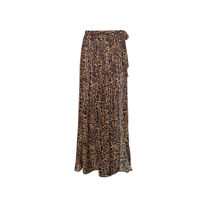 Brown Multi Patch Leopard