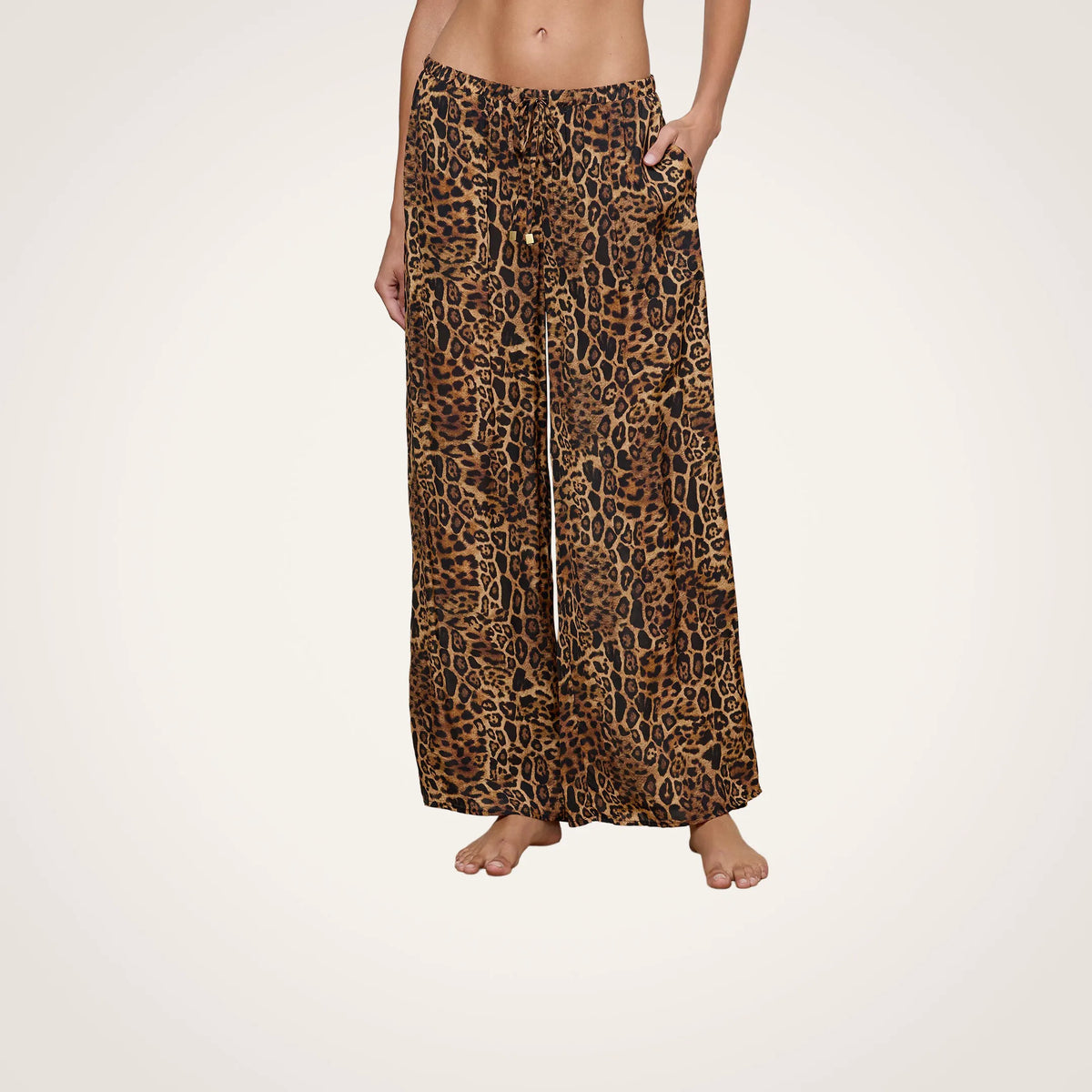 Brown Multi Patch Leopard